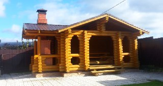 Строительство дома из бревна под ключ Сургут цены от 10474 руб.
