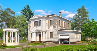 Строительство дома из газосиликата под ключ Сургут цены от 11822 руб.