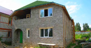 Строительство дома из керамзитоблока под ключ Сургут цены от 11926 руб.