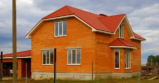 Строительство дома из керамического блока под ключ Сургут цены от 12133 руб.