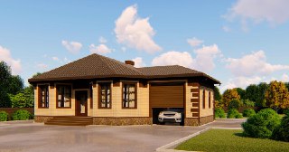 Строительство домов из арболита под ключ Сургут цены от 12859 руб.