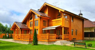 Строительство домов из клееного бруса под ключ Сургут цены от 15659 руб.