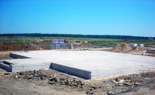 Фундамент монолитная плита Сургут цена от 2800 руб.