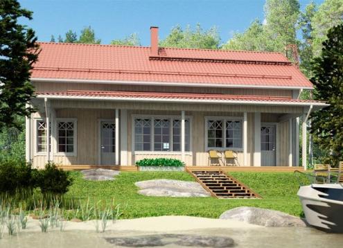 № 1221 Купить Проект дома Салонки 163. Закажите готовый проект № 1221 в Сургуте, цена 58680 руб.