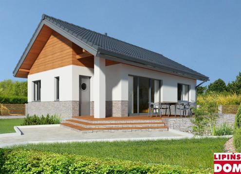 № 1290 Купить Проект дома Лукка 8. Закажите готовый проект № 1290 в Сургуте, цена 23760 руб.