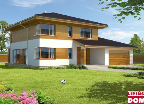№ 1293 Купить Проект дома Мельбрун. Закажите готовый проект № 1293 в Сургуте, цена 57600 руб.