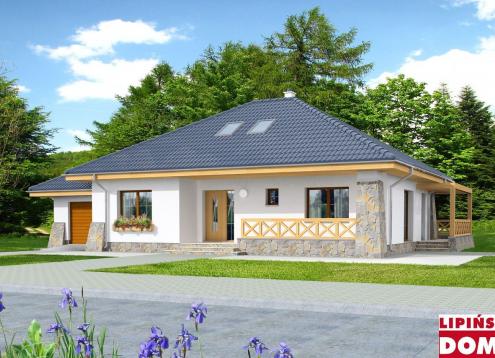 № 1300 Купить Проект дома Денвер 3. Закажите готовый проект № 1300 в Сургуте, цена 34920 руб.