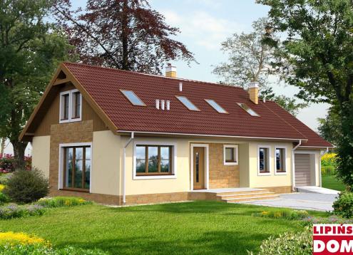 № 1308 Купить Проект дома Ласида 2. Закажите готовый проект № 1308 в Сургуте, цена 50400 руб.