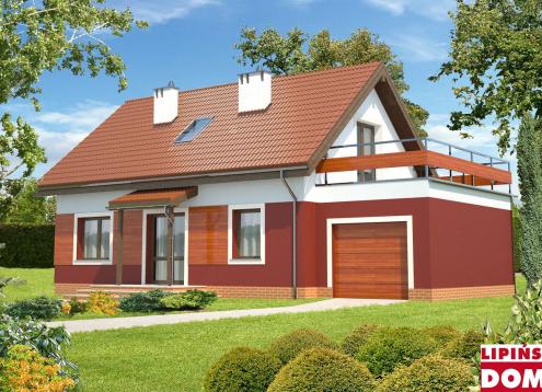 № 1315 Купить Проект дома Виго 2. Закажите готовый проект № 1315 в Сургуте, цена 36727 руб.