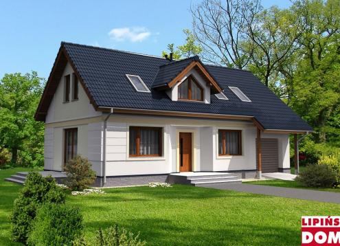 № 1326 Купить Проект дома Берген 4. Закажите готовый проект № 1326 в Сургуте, цена 48053 руб.