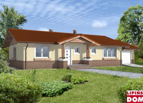 № 1349 Купить Проект дома Аспен 5. Закажите готовый проект № 1349 в Сургуте, цена 43398 руб.