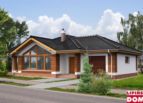 № 1358 Купить Проект дома Аячоо. Закажите готовый проект № 1358 в Сургуте, цена 51818 руб.