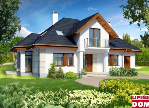 № 1359 Купить Проект дома Дижонский 2. Закажите готовый проект № 1359 в Сургуте, цена 56844 руб.