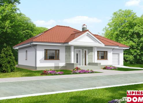 № 1390 Купить Проект дома Люсия 5. Закажите готовый проект № 1390 в Сургуте, цена 35575 руб.
