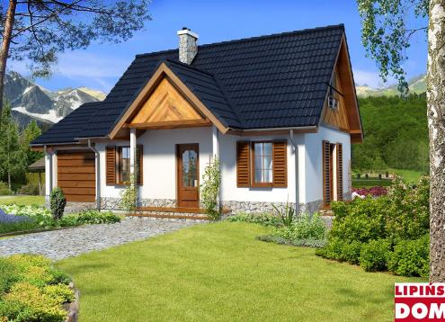 № 1398 Купить Проект дома Осло 2. Закажите готовый проект № 1398 в Сургуте, цена 25560 руб.