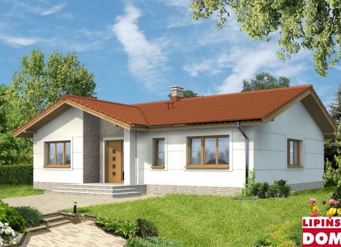 № 1406 Купить Проект дома Сага. Закажите готовый проект № 1406 в Сургуте, цена 38812 руб.