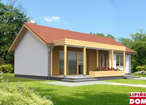 № 1418 Купить Проект дома Итака 2. Закажите готовый проект № 1418 в Сургуте, цена 24264 руб.