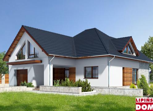 № 1428 Купить Проект дома Авалон 4. Закажите готовый проект № 1428 в Сургуте, цена 58759 руб.