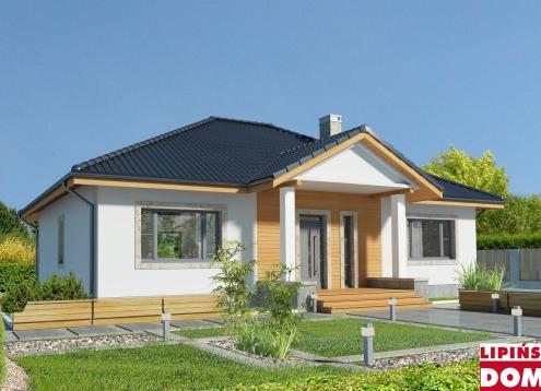 № 1432 Купить Проект дома Люсия 3. Закажите готовый проект № 1432 в Сургуте, цена 42790 руб.