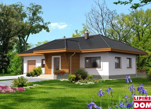 № 1441 Купить Проект дома Лайола. Закажите готовый проект № 1441 в Сургуте, цена 33275 руб.