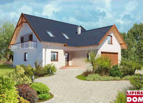 № 1469 Купить Проект дома Давос. Закажите готовый проект № 1469 в Сургуте, цена 65239 руб.