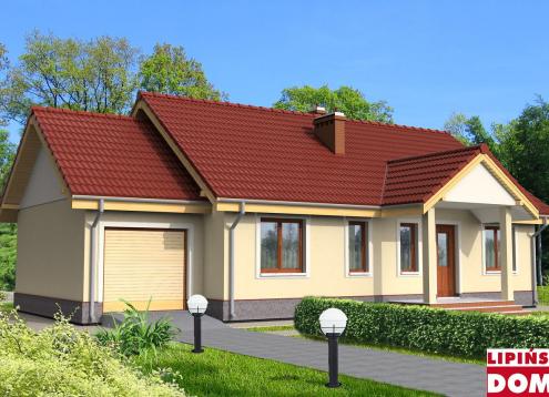 № 1472 Купить Проект дома Толедо 4. Закажите готовый проект № 1472 в Сургуте, цена 33242 руб.