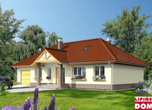 № 1501 Купить Проект дома Прага 3. Закажите готовый проект № 1501 в Сургуте, цена 41904 руб.