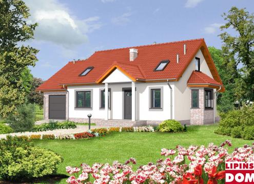 № 1532 Купить Проект дома Дрезден. Закажите готовый проект № 1532 в Сургуте, цена 42923 руб.