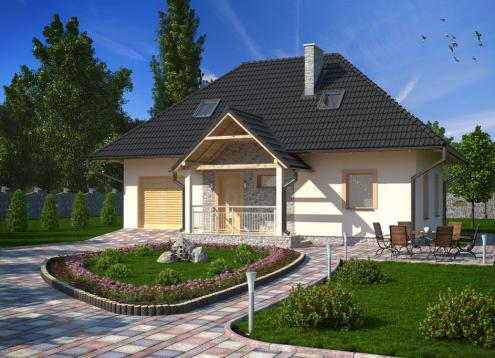 № 1567 Купить Проект дома Прземилов. Закажите готовый проект № 1567 в Сургуте, цена 40154 руб.