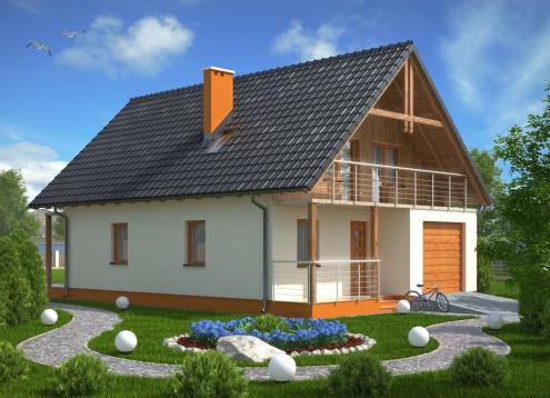 № 1572 Купить Проект дома Пулзинов. Закажите готовый проект № 1572 в Сургуте, цена 4572 руб.