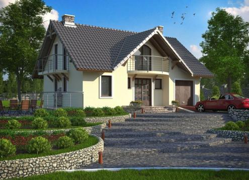 № 1576 Купить Проект дома Ласокин. Закажите готовый проект № 1576 в Сургуте, цена 32544 руб.