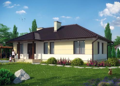 № 1620 Купить Проект дома Жешотары. Закажите готовый проект № 1620 в Сургуте, цена 31356 руб.